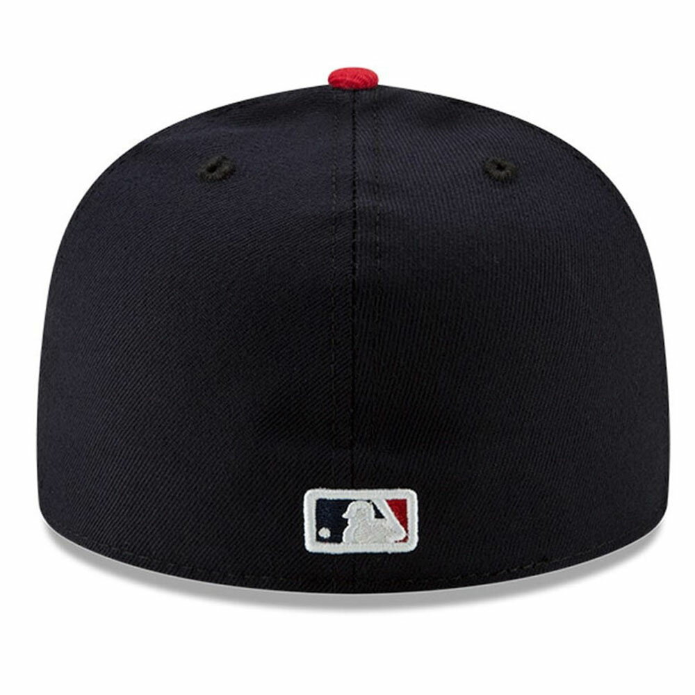 MLB ブレーブス キャップ 2021 ワールドシリーズ 優勝記念 Champions ホームパッチ 59FIFTY Fitted ニューエラ/New Era