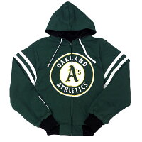 MLB アスレチックス パーカー リバーシブル フルジップ フーディー  Hoodie G-III グリーン - 
冬のコーデに大活躍！MLBアスレチックスのジャケット・パーカー・ニットキャップが多数新入荷！！
