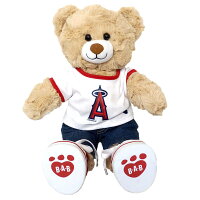 MLB エンゼルス ぬいぐるみ ビルドアベアー ハッピー ハグ テディーベア Build A Bear Cream - 
可愛すぎる！MLB NFL NBA 本場USAのティディベアが多数新入荷！
