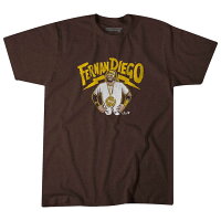 【ピックアップ】MLB フェルナンド・タティス ジュニア パドレス Tシャツ Fernandiego T-Shirt Breaking T ブラウン - 
MLBいよいよ開幕！フェルナンド・タティスJr選手特集！
