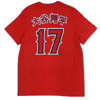 MLB 大谷翔平 エンゼルス Tシャツ 漢字 ネーム&ナンバー 二刀流 Tee ナイキ/Nike レッド - 
MLBファン必見！人気選手のネーム＆ナンバーTシャツが続々新入荷！！
