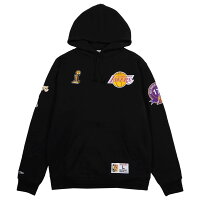 NBA レイカーズ パーカー チャンプシティー Hoodie フーディー ミッチェル＆ネス/Mitchell & Ness ブラック - 
レアグッズ！NBAワールドチャンピオンモデルのパーカーが多数新入荷！！
