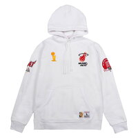 【ピックアップ】NBA マイアミ・ヒート パーカー チャンプシティー Hoodie フーディー ミッチェル＆ネス/Mitchell & Ness ホワイト - 
秋冬コーデに活躍するNBAチームパーカーを特集！！
