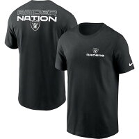 NFL レイダース Tシャツ ローカル フレーズ スローガン Tee ナイキ/Nike ブラック - 
NFL人気のTシャツが多数登場！オフシーズンでもグッズは激アツです！
