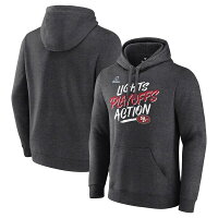 【取寄】NFL 49ers パーカー 2021 NFL プレーオフ進出記念 バウンド ライト プルオーバー フーディ Hoodie Fanatics Branded - 
2021NFLプレーオフ進出・地区優勝記念モデル！49ersのグッズが多数取寄開始！
