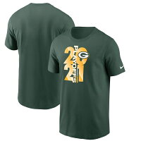 【取寄】NFL パッカーズ Tシャツ 2021 NFL プレーオフ進出記念 Playoffs バウンド Tee ナイキ/Nike グリーン - 
2021NFLプレーオフ進出・地区優勝記念モデル！パッカーズのグッズが多数取寄開始！
