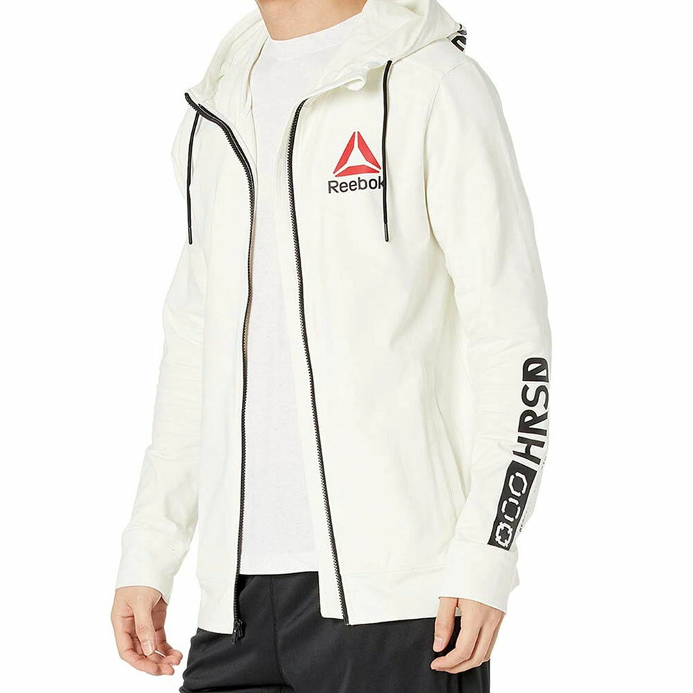 UFC パーカー ファイト キット ウォークアウト Walkout Hoodie リーボック/Reebok ホワイト