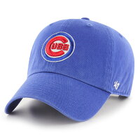 MLB カブス キャップ クリーンナップ アジャスタブル カーブバイザー 帽子 ハット Cap 47 Brand Royal (Circle Logo) - 
大人気モデル！47 Brand x MLB チームロゴキャップが多数新入荷！
