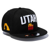 NBA ユタ・ジャズ キャップ 2021-22 シティーエディション City Edition 9FIFTY 帽子 ニューエラ/New Era ブラック - 
NBA 2021-22 シティーエディションCAP新入荷！
