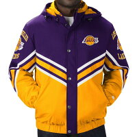 【ピックアップ】NBA レイカーズ スタジャン フード ジャケット Maximum Hooded Jacket STARTER パープル - 
寒くなってきた時期にオススメのNBAアウター！王道スタイルからリバーシブルまで取り揃えています！
