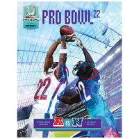 NFL グッズ プロボウル2022 Pro Bowl 2022 公式プログラム - 
価値上昇必至！NFLの歴代プログラムが集結
