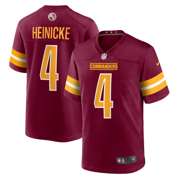 NFL テイラー・ハイニケ ワシントン・コマンダーズ ユニフォーム ゲーム ジャージ Game Jersey ナイキ/Nike バーガンディ