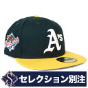 MLB アスレチックス キャップ ワールドシリーズ World Series 1989 別注 サイド パッチ Patch 59FIFTY 帽子 ニューエラ/Ne...