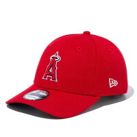 MLB エンゼルス キャップ リーグ 9FORTY ベルクロ アジャスタブル Cap ニューエラ/New Era スカーレット - 
スタイリッシュなデザイン！MLB x ニューエラ 9FORTYのキャップが多数新入荷！
