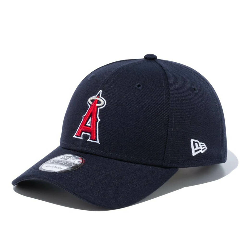 MLB エンゼルス キャップ リーグ 9FORTY ベルクロ アジャスタブル Cap ニューエラ/New Era ネイビー