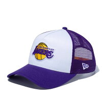 【ピックアップ】NBA レイカーズ キャップ 9FORTY A-Frame トラッカー メッシュ Cap ニューエラ/New Era パープル - 
夏のド定番！！NBAメッシュキャップ特集！！
