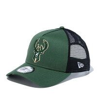 【ピックアップ】NBA ミルウォーキー・バックス メッシュキャップ 9FORTY A-Frame トラッカー メッシュ Cap ニューエラ/New Era グリーン ブラック - 
ブルック・ロペス選手ご来店！NBA夏のキャップ特集🌤
