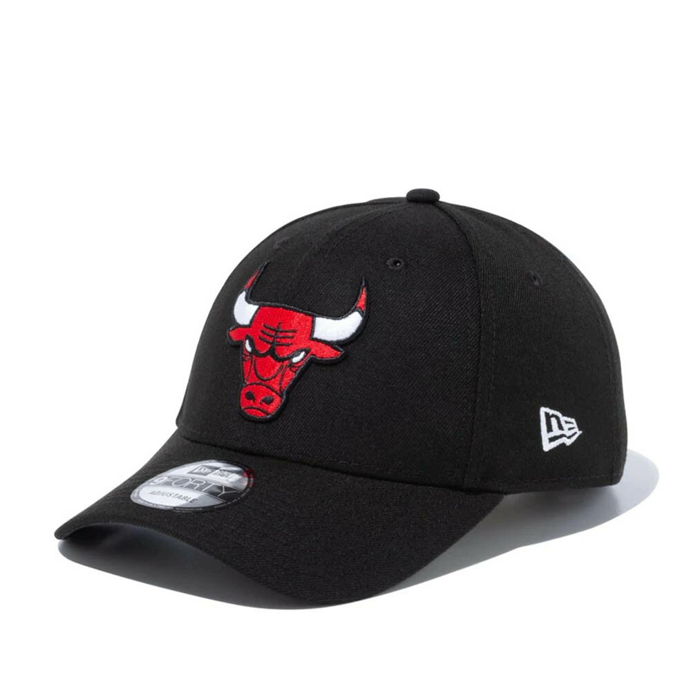 NBA シカゴ ブルズ キャップ リーグ 9FORTY ベルクロ アジャスタブル Cap ニューエラ/New Era ブラック