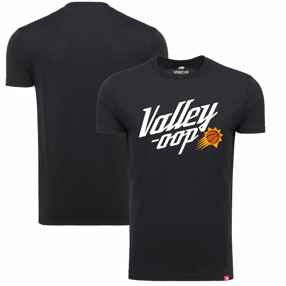 NBA tFjbNXETY TVc 2021 NBA v[ItioLO Playoffs Valley-Oop Tee Sportiqe ubN