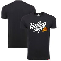 【ピックアップ】NBA フェニックス・サンズ Tシャツ 2021 NBA プレーオフ進出記念 Playoffs Valley-Oop Tee Sportiqe ブラック - 
レギュラーシーズン首位のサンズが、デビン・ブッカー選手と4年間の契約延長！
