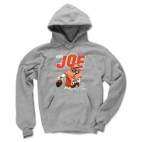 【取寄】NFL ジョー・バロウ ベンガルズ パーカー Hero Joe Hoodie フーディー 500level グレー - 
今シーズンこそ雪辱を果たす！NFLベンガルズ ジョーバロウ選手特集！
