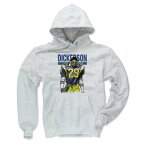 NFL エリック・ディッカーソン ラムズ パーカー Sketch B Hoddie フーディー 500level アッシュ