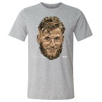 NFL クーパー・カップ ラムズ Tシャツ Los Angeles R Beard WHT T-shirt 500level ヘザーグレー