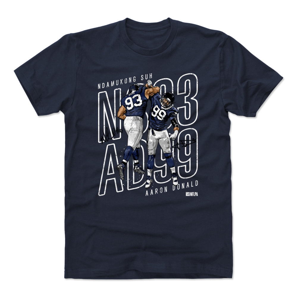 NFL }V[EX^btH[h Y TVc Celebration W WHT T-shirt 500level True Navy