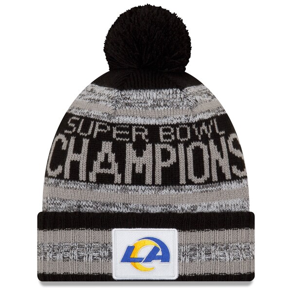 NFL ラムズ ニットキャップ 第56回 スーパーボウル 優勝記念 Super Bowl LVI Champions Parade Knit ニューエラ/New Era