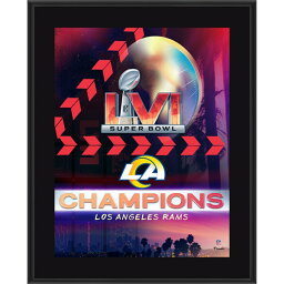 NFL ラムズ グッズ 第56回 スーパーボウル 優勝記念 Super Bowl LVI Champions レプリカ チケット Fanatics