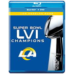 NFL ラムズ グッズ 第56回 スーパーボウル 優勝記念 Super Bowl LVI Champions DVD/Blu-Ray セット WaxWorks, Inc.