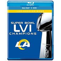 【取寄】NFL ラムズ グッズ 第56回 スーパーボウル 優勝記念 Super Bowl LVI Champions DVD/Blu-Ray セット WaxWorks, Inc. - 
第56回 スーパーボウル優勝記念！NFLラムズのメモラブルグッズの取寄が開始！
