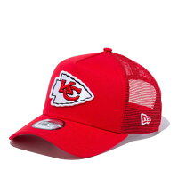 【ピックアップ】NFL チーフス キャップ 9FORTY A-Frame トラッカー メッシュ Cap ニューエラ/New Era スカーレット - 
夏のド定番！！アメフトメッシュキャップ特集
