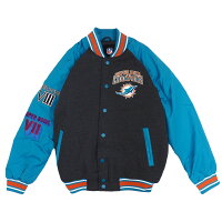 【ピックアップ】NFL ドルフィンズ スタジャン スーパーボウル優勝記念 Super Bowl Champions Team Varsity ジャケット Jacket  G-III 2212fsg - 
NFLジャケット特集！
