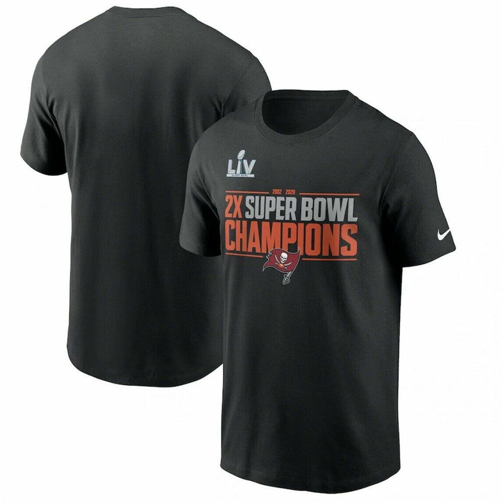 NFL バッカニアーズ Tシャツ スーパーボウル 優勝記念 Super Bowl Champions Field Goal Tee ナイキ/Ni..