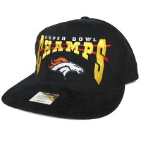 【ピックアップ】NFL ブロンコス キャップ 第32回 スーパーボウル 優勝記念 デッドストック Super Bowl XXXII Champs 帽子 Cap  STARTER 2212fsg - 
入手困難！スーパーボウルの廃盤品が集結！
