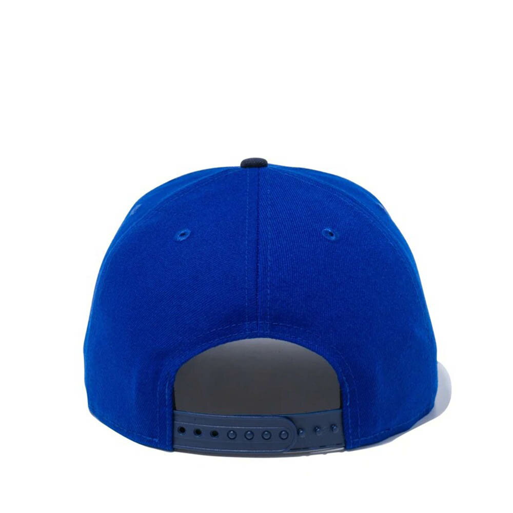 【ピックアップ】横浜DeNAベイスターズ グッズ キャップ 9FIFTY 2トーン スナップバック Cap ニューエラ/New Era ロイヤル ネイビ-