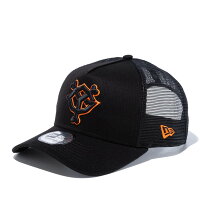 読売ジャイアンツ/巨人 グッズ メッシュキャップ 9FORTY A-Frame トラッカー メッシュ Cap ニューエラ/New Era ブラック - 
超絶人気の巨人CAP再入荷！　
