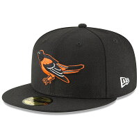 MLB オリオールズ 帽子 クーパーズタウン Cooperstown Collection Logo 59FIFTY Fitted ニューエラ/New Era ブラック - 
古き良きデザインが復刻！MLB x ニューエラ クーパーズタウンモデルが再入荷！
