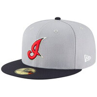 【ピックアップ】MLB インディアンス 帽子 クーパーズタウン Cooperstown Collection Logo 59FIFTY Fitted ニューエラ/New Era グレー - 
今や入手困難！インディアンスのデッドストック商品がおすすめ！
