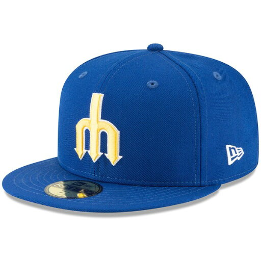 MLB マリナーズ 帽子 クーパーズタウン Cooperstown Collection Logo 59FIFTY Fitted ニューエラ/New Era ロイヤル MLB マリナーズ 帽子 クーパーズタウン Cooperstown Collection Logo 59FIFTY Fitted ニューエラ/New Era ロイヤル