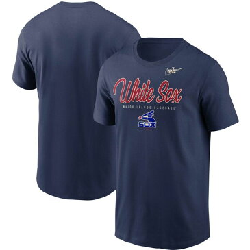 MLB ホワイトソックス Tシャツ クーパーズタウン Cooperstown Collection Logo T-Shirt ナイキ/Nike ネイビー