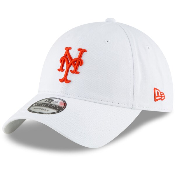 Rakuten - MLB メッツ キャップ Fashion Core Classic 9TWENTY Adjustable Hat 帽子 ニューエラ/New Era ホワイト