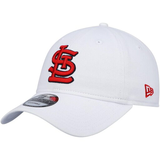 MLB カージナルス キャップ Fashion Core Classic 9TWENTY Adjustable Hat 帽子 ニューエラ/New Era ホワイト MLB カージナルス キャップ Fashion Core Classic 9TWENTY Adjustable Hat 帽子 ニューエラ/New Era ホワイト