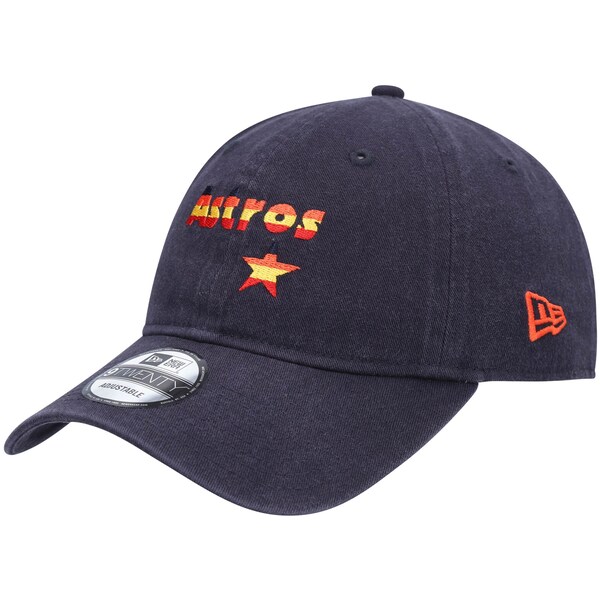 Rakuten - MLB アストロズ キャップ Fashion Core Classic 9TWENTY Adjustable Hat 帽子 ニューエラ/New Era ネイビー