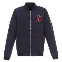 MLB エンゼルス ジャケット ナイロン ボンバー アウター JH Design ネイビー - 
MA-1風 春先に良いMLBジャケットが新入荷！
