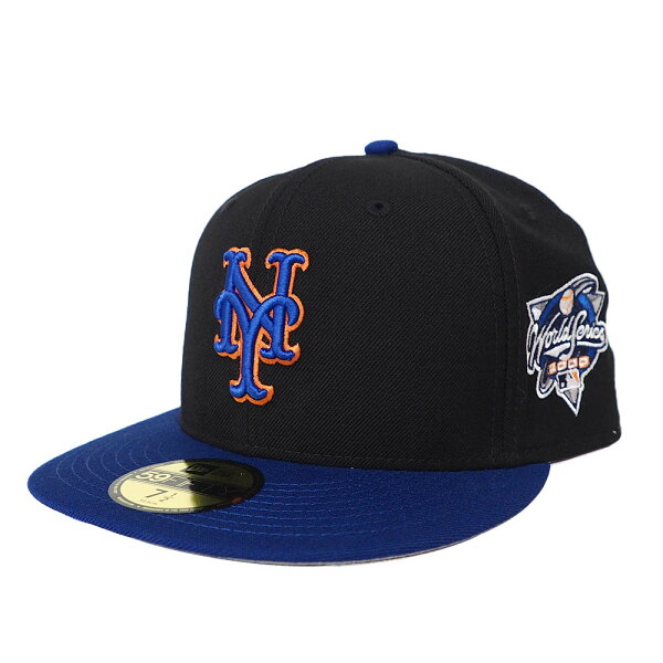 【ピックアップ】MLB メッツ キャップ ワールドシリーズ World Series 2000 別注 サイド パッチ Patch 59FIFTY 帽子 ニューエラ/New Era