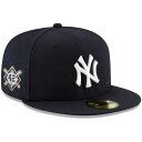 MLB ヤンキース キャップ ジャッキー・ロビンソン デー Jackie Robinson Day 59FIFTY ニューエラ/New Era ネイビー