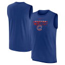 MLB カブス タンクトップ/ノースリーブ Knockout Stack Exceed Muscle Tank Top ナイキ/Nike ロイヤル