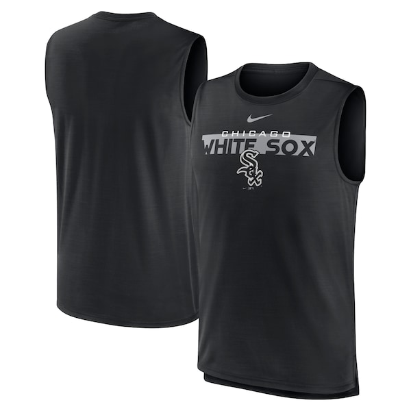 MLB zCg\bNX ^Ngbv/m[X[u Knockout Stack Exceed Muscle Tank Top iCL/Nike ubN